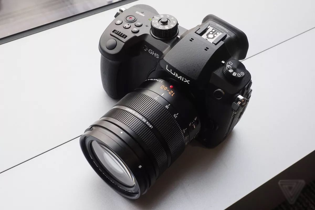 amazon 松下 panasonic lumix gh5 4k视频 m43 无反相机,直降$700