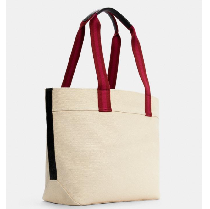 coachoutlet官网coach马车帆布托特包3折热卖