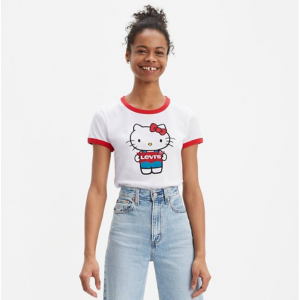 levis hello kitty shirt