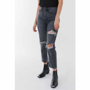 bdg high rise slim straight jean
