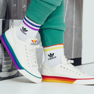 adidas Nizza Off White Pride Shoes 