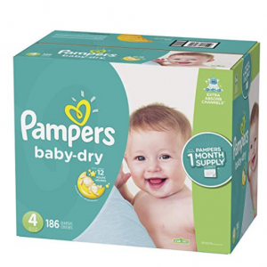 pampers size 4 sale