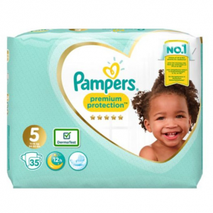 boots pampers size 5