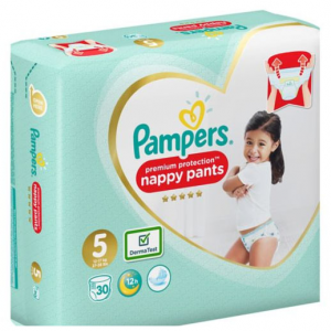 pampers nappy pants size 4 premium protection