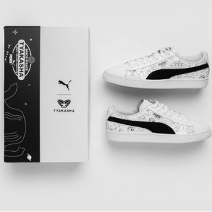 puma x tyakasha basket sneakers puma x tyakasha basket sneakers