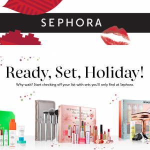2019 Holiday Collection & Value Sets @ Sephora