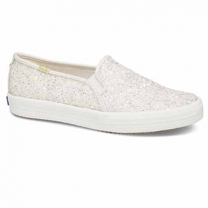 women's keds x kate spade new york ace leather glitter