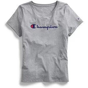Champion Women's Classic Jersey Short Sleeve Tee Sale @Amazon.com For  $13.70 (was $20) - Extrabux