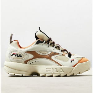 fila uo exclusive distressed disruptor 2 sneaker