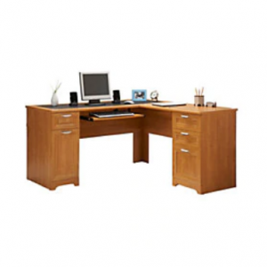Select Realspace Magellan Desk On Sale Office Depot And Officemax