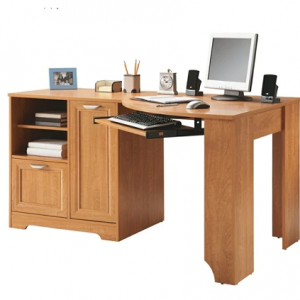 Select Realspace Magellan Desk On Sale Office Depot And Officemax