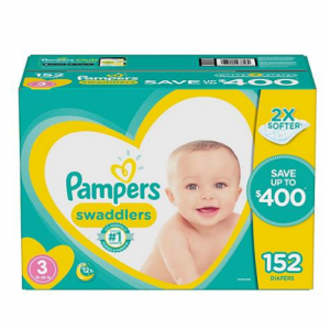 sam's size 3 diapers