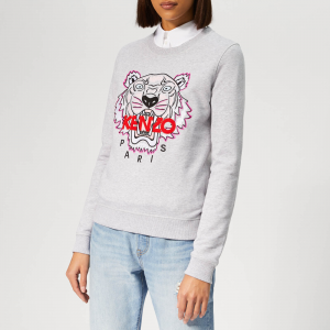 kenzo women's tiger sweatshirt