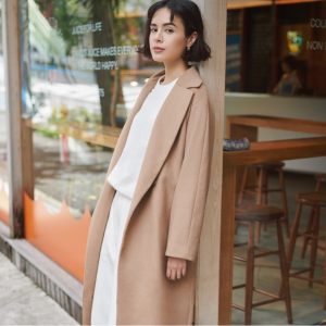 uniqlo wrap coat