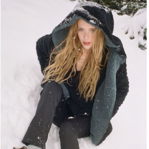 bdg fuzzy reversible jacket