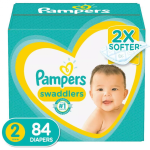 target pampers size 2