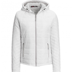 stoic nylon yoke sweater