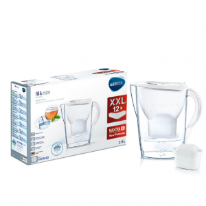 Brita Maxtra Marella Cool Water Filter Jug Annual Pack With 12 Cartridges White The Hut 49 Was 59 80 Extrabux