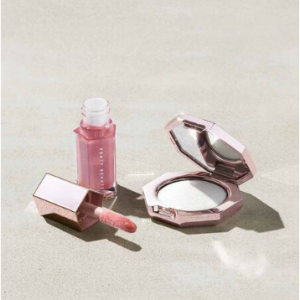 Fenty Beauty By Rihanna Diamond Bomb Baby Mini Lip Gloss And Highlighter Set Sephora 12 50 Was 25 Extrabux