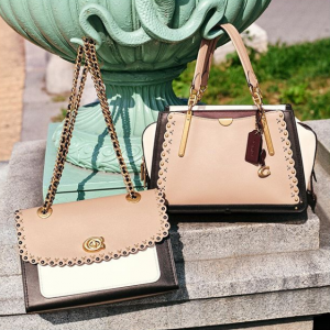 coach dreamer scallop rivets