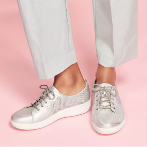 valentia metallic sneakers