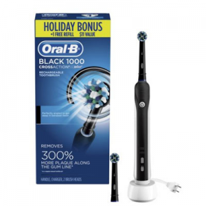 oral b electric toothbrush heads walmart