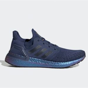 adidas ultraboost 20 男款太空色跑鞋