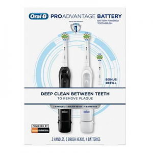 sam's club oral b replacement heads