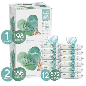 pampers wipes 864 count