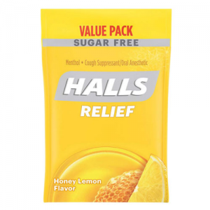 Halls 蜂蜜柠檬止咳润喉糖180颗 6 53 包邮 Extrabux