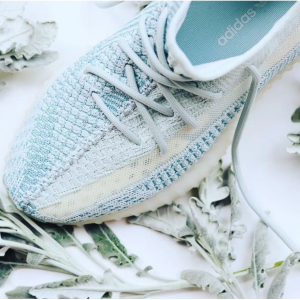 Cloud White Real boost Yeezy 350 Boost V2 FW3043 from