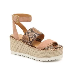 crown vintage mahalo espadrille flat