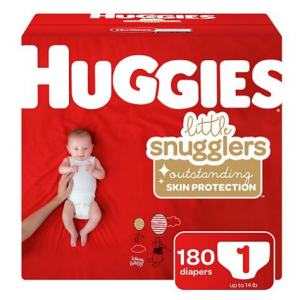sam's club huggies diapers size 1