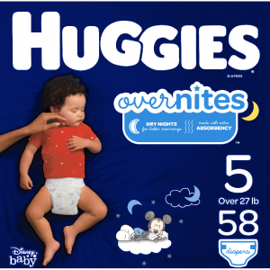 huggies overnight size 5 walmart