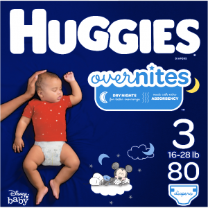 walmart huggies overnight size 5