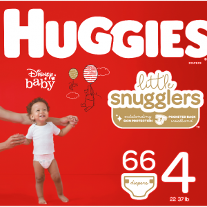 huggies little snugglers size 4 walmart