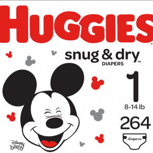huggies snug & dry diapers size 1