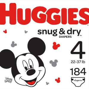 huggies snug & dry diapers size 4