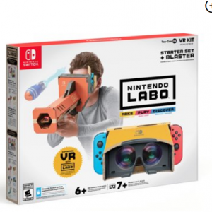 nintendo labo walmart