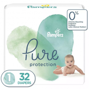 pampers target size 1