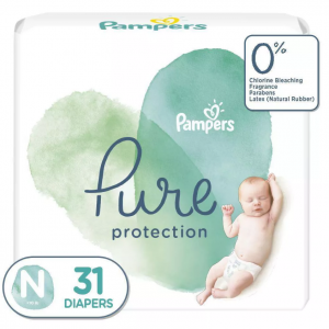 pampers pure diapers target