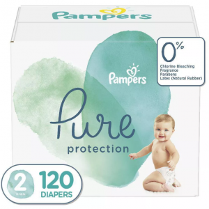 target pampers size 2