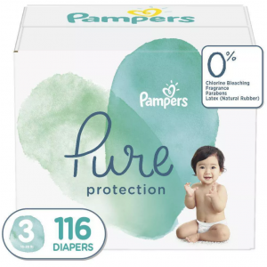 target pure pampers