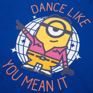 上新 Uniqlo Minions 小黄人ut合作款印花t恤热卖 淘啦