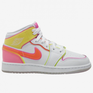 jordan 1 mid grade school foot locker