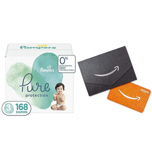 amazon pampers pure size 3