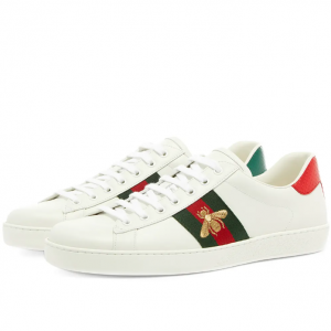 gucci new ace grg bee 小白鞋