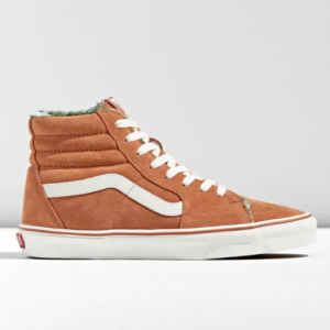 urban outfitters官網精選vans萬斯sk8-hi sherpa高幫滑板鞋優惠