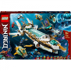 legoninjago幻影忍者系列71756水下赏赐号zavvi