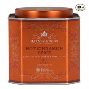 harney & sons 橙味肉桂红茶 30包 @ amazon